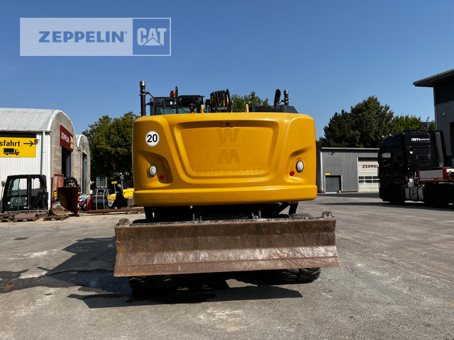 Cat M318F - Колёсный экскаватор: фото 3 Cat M318F - Колёсный экскаватор: фото 3