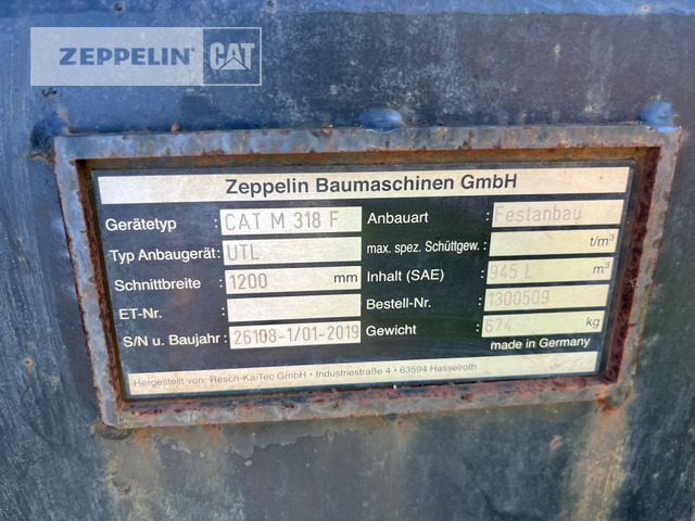 Cat Primärprodukte Kompo - Ковш для экскаватора: фото 3 Cat Primärprodukte Kompo - Ковш для экскаватора: фото 3