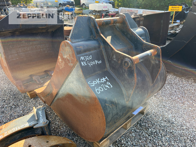 Cat Primärprodukte Kompo - Ковш для экскаватора: фото 2 Cat Primärprodukte Kompo - Ковш для экскаватора: фото 2