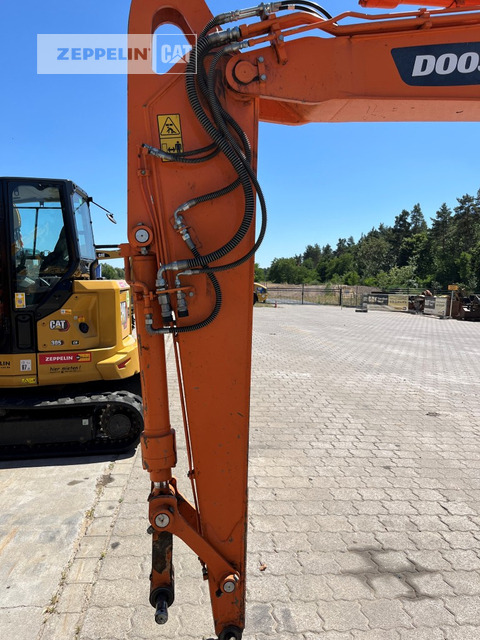 Doosan DX85R-3 - Мини-экскаватор: фото 5 Doosan DX85R-3 - Мини-экскаватор: фото 5