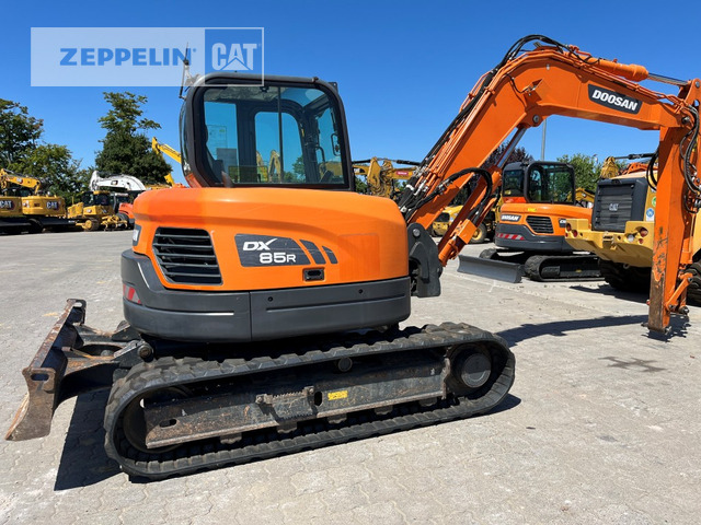 Doosan DX85R-3 - Мини-экскаватор: фото 2 Doosan DX85R-3 - Мини-экскаватор: фото 2