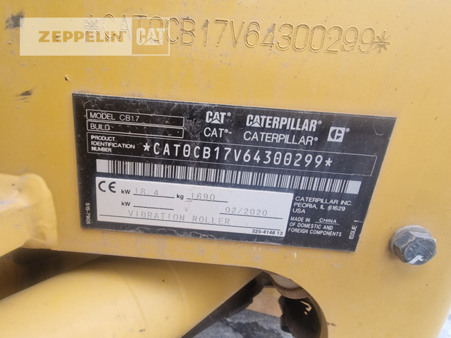 Cat CB1.7 - Другая техника: фото 2 Cat CB1.7 - Другая техника: фото 2