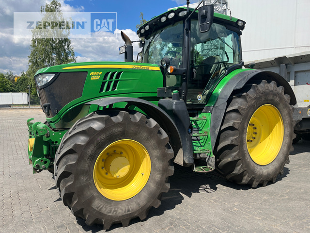 John Deere 6195R - Другая техника: фото 1 John Deere 6195R - Другая техника: фото 1