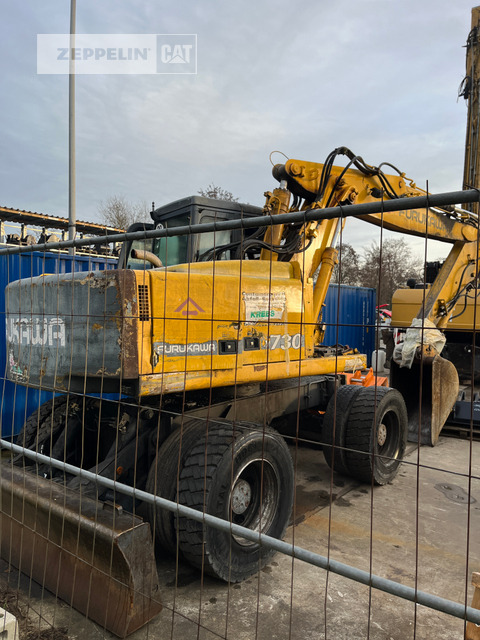 Furukawa W730 - Колёсный экскаватор: фото 5 Furukawa W730 - Колёсный экскаватор: фото 5