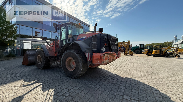 Hitachi ZW250-6 - Колёсный погрузчик: фото 4 Hitachi ZW250-6 - Колёсный погрузчик: фото 4