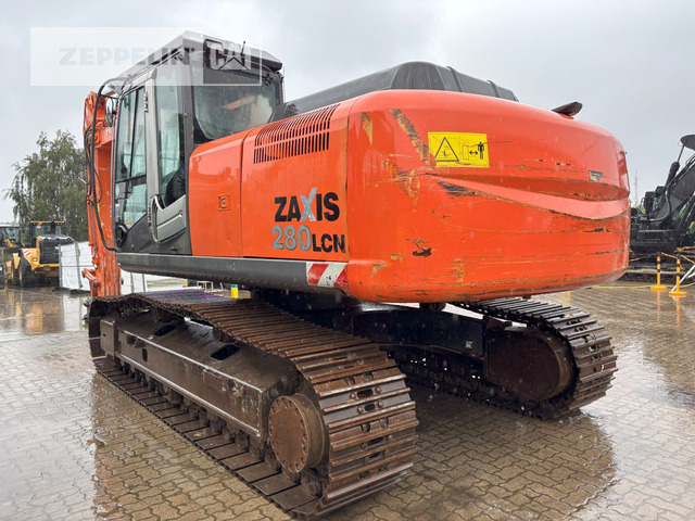 Hitachi ZX280LCN-3 - Гусеничный экскаватор: фото 5 Hitachi ZX280LCN-3 - Гусеничный экскаватор: фото 5