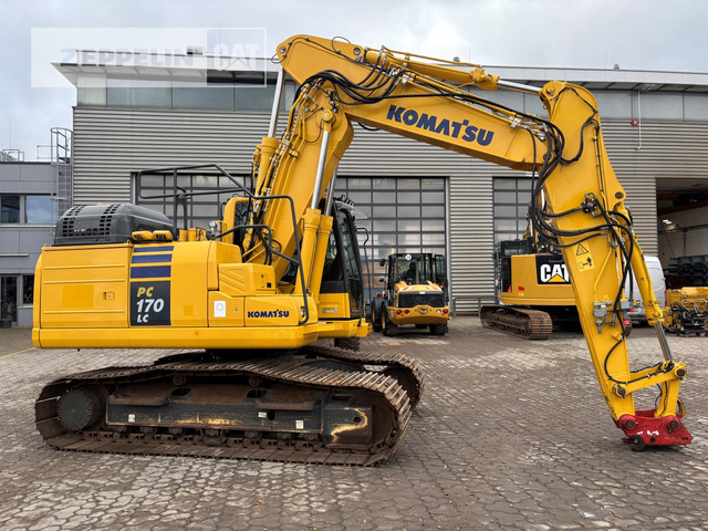 Komatsu PC170 - Гусеничный экскаватор: фото 4 Komatsu PC170 - Гусеничный экскаватор: фото 4