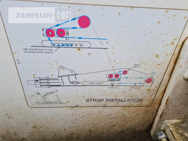 Гидромолот для Строительной техники Komponenten Surestrike Fallhamme: фото 9