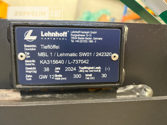 Komponenten TL300_MS01 NEU - Ковш для экскаватора для Строительной техники: фото 3 Komponenten TL300_MS01 NEU - Ковш для экскаватора для Строительной техники: фото 3