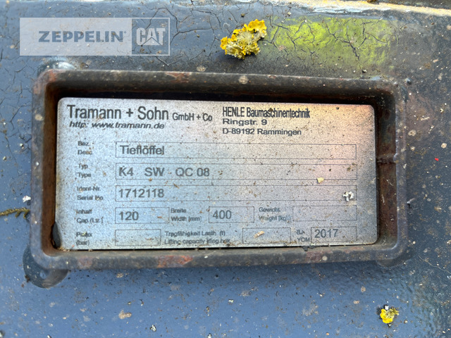 Komponenten TL400 Zähne MS08 - Ковш для экскаватора: фото 3 Komponenten TL400 Zähne MS08 - Ковш для экскаватора: фото 3
