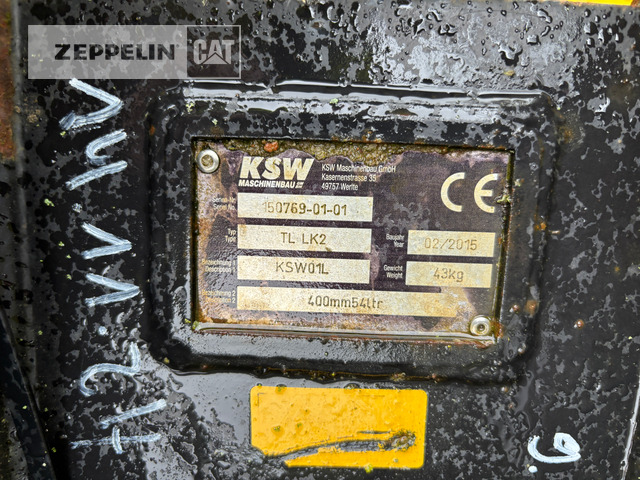 Komponenten Tieflöffel - Ковш для экскаватора: фото 2 Komponenten Tieflöffel - Ковш для экскаватора: фото 2