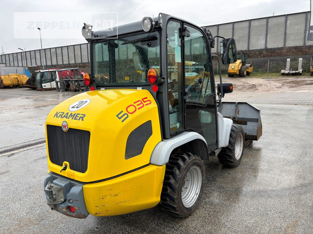 Kramer 5035 - Колёсный погрузчик: фото 5 Kramer 5035 - Колёсный погрузчик: фото 5