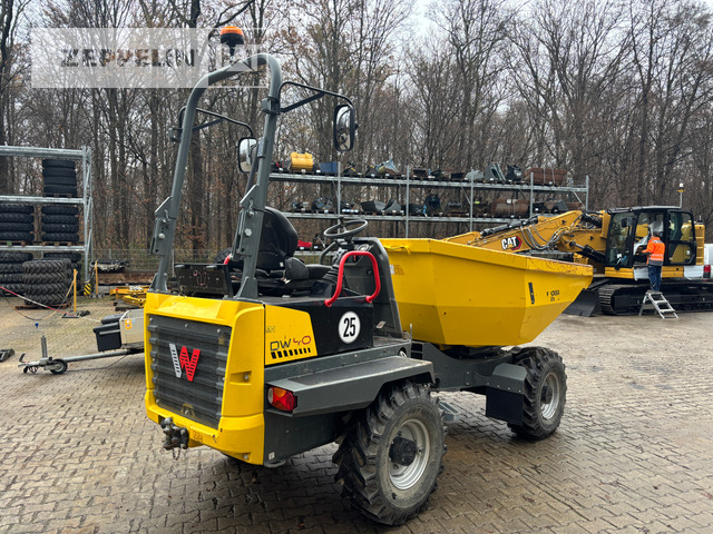 Kramer DW40 - Сочленённый самосвал: фото 3 Kramer DW40 - Сочленённый самосвал: фото 3