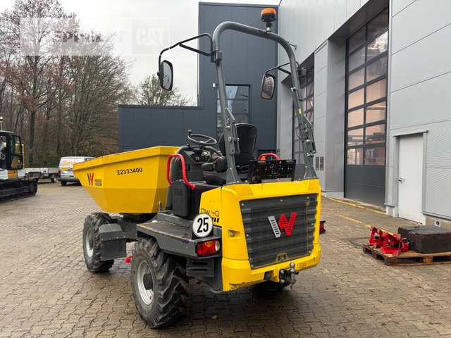 Kramer DW40 - Сочленённый самосвал: фото 2 Kramer DW40 - Сочленённый самосвал: фото 2