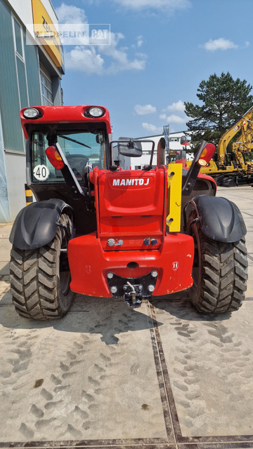 Manitou MLT840 - Телескопический погрузчик: фото 5 Manitou MLT840 - Телескопический погрузчик: фото 5
