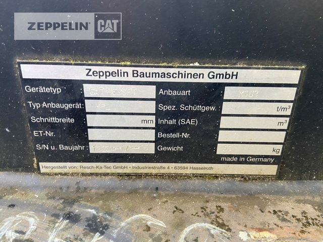 Cat Kopfplatte Cat H63SF - Навесное оборудование для Строительной техники: фото 3 Cat Kopfplatte Cat H63SF - Навесное оборудование для Строительной техники: фото 3