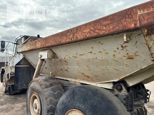 Terex TA25 - Сочленённый самосвал: фото 4 Terex TA25 - Сочленённый самосвал: фото 4