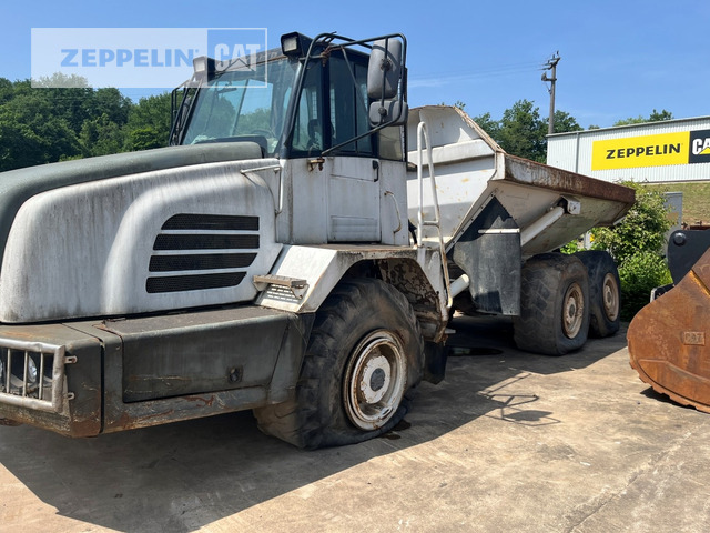 Terex TA25 - Сочленённый самосвал: фото 1 Terex TA25 - Сочленённый самосвал: фото 1