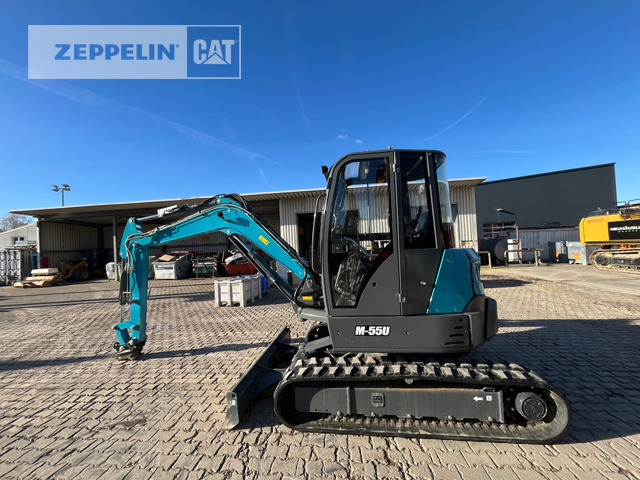 Toyota M55U - Мини-экскаватор: фото 2 Toyota M55U - Мини-экскаватор: фото 2