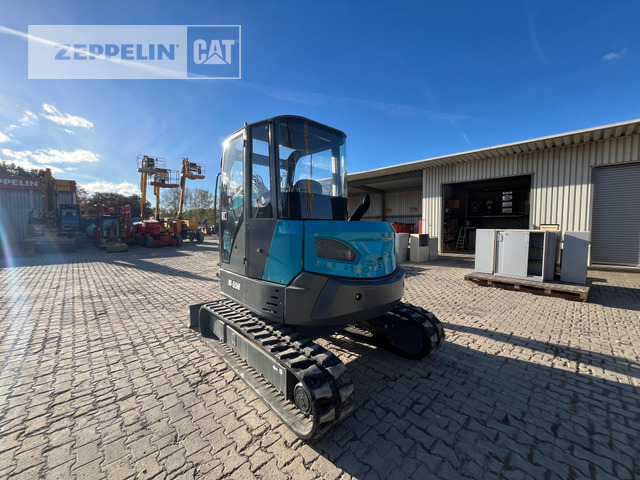 Toyota M55U - Мини-экскаватор: фото 3 Toyota M55U - Мини-экскаватор: фото 3