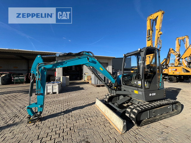 Toyota M55U - Мини-экскаватор: фото 1 Toyota M55U - Мини-экскаватор: фото 1