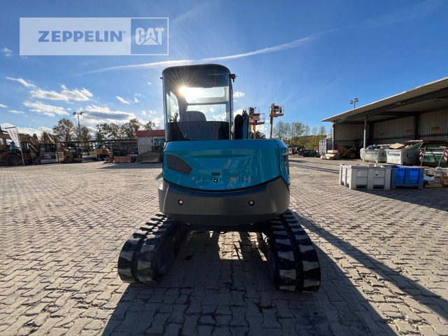 Toyota M55U - Мини-экскаватор: фото 4 Toyota M55U - Мини-экскаватор: фото 4