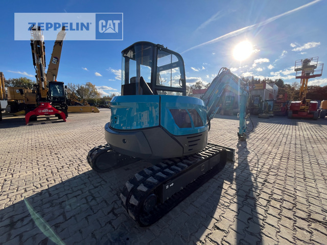 Toyota M55U - Мини-экскаватор: фото 5 Toyota M55U - Мини-экскаватор: фото 5