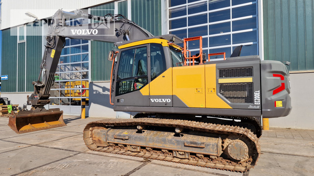 Volvo EC200E - Гусеничный экскаватор: фото 2 Volvo EC200E - Гусеничный экскаватор: фото 2