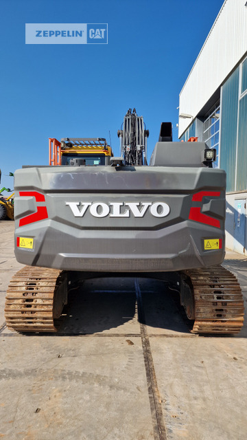 Volvo EC200E - Гусеничный экскаватор: фото 5 Volvo EC200E - Гусеничный экскаватор: фото 5