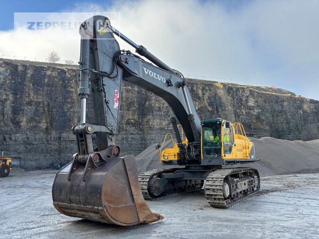 Volvo EC700BLC - Гусеничный экскаватор: фото 1 Volvo EC700BLC - Гусеничный экскаватор: фото 1