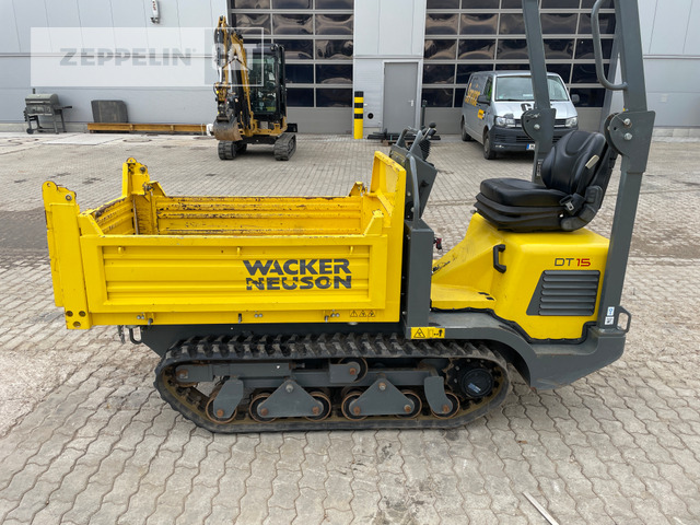 Wacker DT15 - Сочленённый самосвал: фото 2 Wacker DT15 - Сочленённый самосвал: фото 2