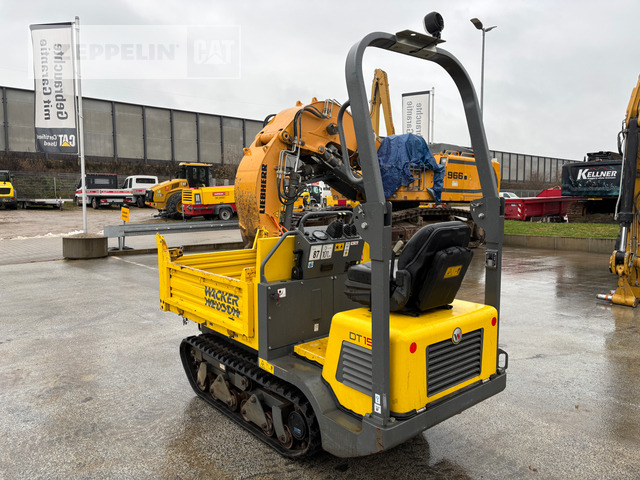 Wacker DT15 - Сочленённый самосвал: фото 3 Wacker DT15 - Сочленённый самосвал: фото 3