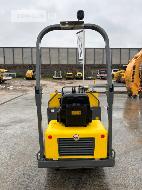 Wacker DT15 - Сочленённый самосвал: фото 4 Wacker DT15 - Сочленённый самосвал: фото 4