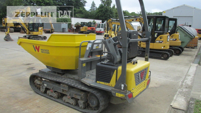 Wacker DT23 - Сочленённый самосвал: фото 2 Wacker DT23 - Сочленённый самосвал: фото 2