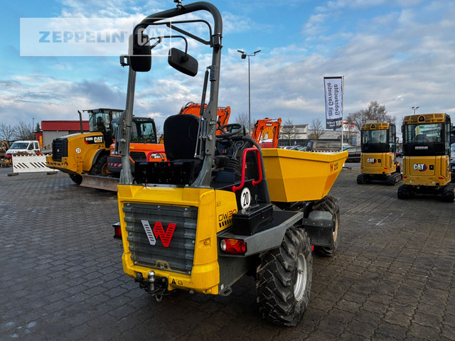 Wacker DW30 - Сочленённый самосвал: фото 3 Wacker DW30 - Сочленённый самосвал: фото 3