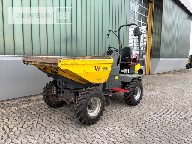 Wacker DW30 - Сочленённый самосвал: фото 4 Wacker DW30 - Сочленённый самосвал: фото 4