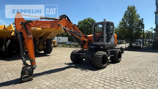 Wacker EW100 - Колёсный экскаватор: фото 2 Wacker EW100 - Колёсный экскаватор: фото 2