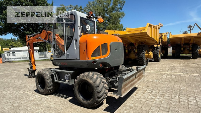 Wacker EW100 - Колёсный экскаватор: фото 3 Wacker EW100 - Колёсный экскаватор: фото 3