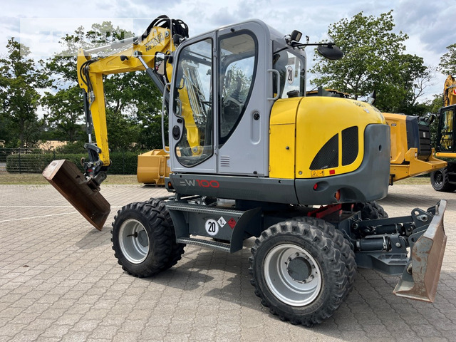 Wacker EW100 - Колёсный экскаватор: фото 2 Wacker EW100 - Колёсный экскаватор: фото 2