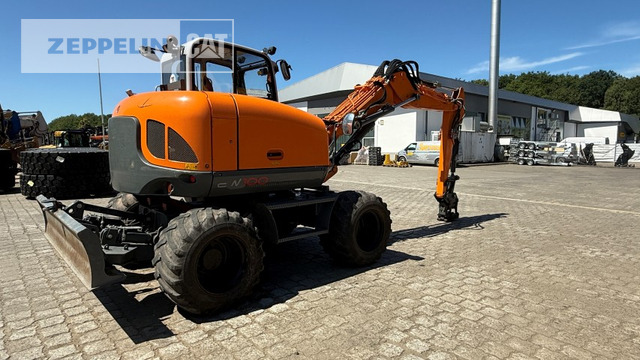 Wacker EW100 - Колёсный экскаватор: фото 4 Wacker EW100 - Колёсный экскаватор: фото 4