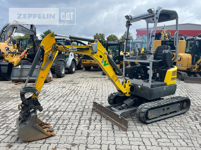 Wacker EZ17E - Мини-экскаватор: фото 2 Wacker EZ17E - Мини-экскаватор: фото 2