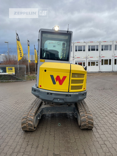 Wacker EZ36 - Мини-экскаватор: фото 4 Wacker EZ36 - Мини-экскаватор: фото 4
