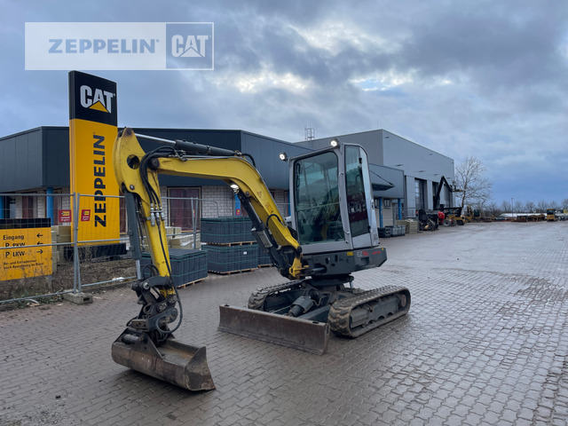 Wacker EZ36 - Мини-экскаватор: фото 1 Wacker EZ36 - Мини-экскаватор: фото 1