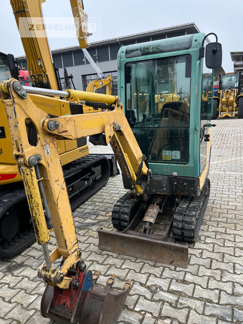 Yanmar SV15 - Мини-экскаватор: фото 3 Yanmar SV15 - Мини-экскаватор: фото 3