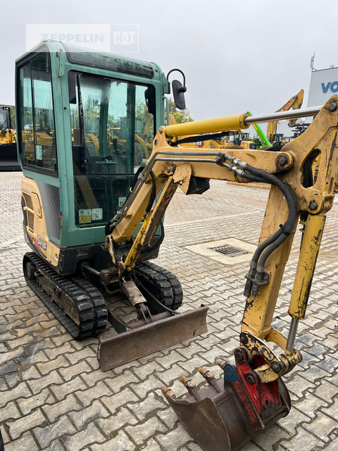 Yanmar SV15 - Мини-экскаватор: фото 1 Yanmar SV15 - Мини-экскаватор: фото 1