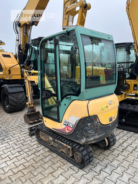 Yanmar SV15 - Мини-экскаватор: фото 4 Yanmar SV15 - Мини-экскаватор: фото 4