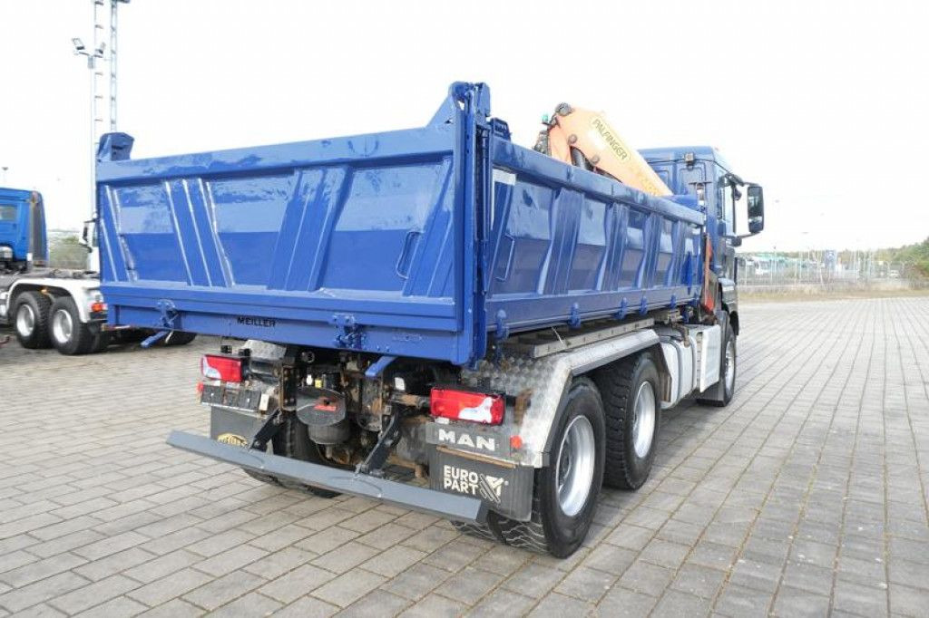 MAN TG-S 26.480 6x4 BL 3-Achs Kipper Kran Palf. PK 2 MAN TG-S 26.480 6x4 BL 3-Achs Kipper Kran Palf. PK 2 - Самосвал, Автоманипулятор: фото 4 MAN TG-S 26.480 6x4 BL 3-Achs Kipper Kran Palf. PK 2 MAN TG-S 26.480 6x4 BL 3-Achs Kipper Kran Palf. PK 2 - Самосвал, Автоманипулятор: фото 4