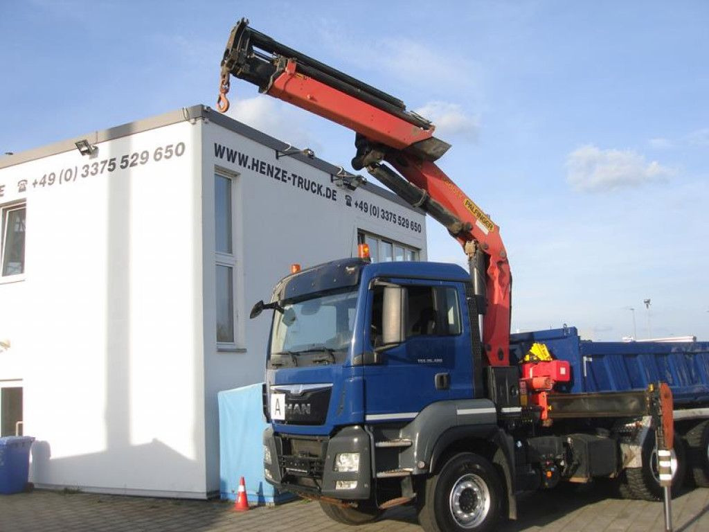 MAN TG-S 26.480 6x4 BL 3-Achs Kipper Kran Palf. PK 2 MAN TG-S 26.480 6x4 BL 3-Achs Kipper Kran Palf. PK 2 - Самосвал, Автоманипулятор: фото 2 MAN TG-S 26.480 6x4 BL 3-Achs Kipper Kran Palf. PK 2 MAN TG-S 26.480 6x4 BL 3-Achs Kipper Kran Palf. PK 2 - Самосвал, Автоманипулятор: фото 2