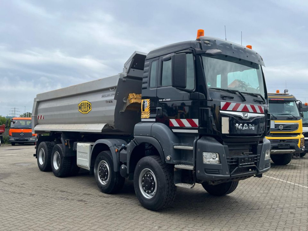 MAN TG-S 35.460 8x6 4 Achs Muldenkipper Meiller 18m³ - Внедорожный самосвал: фото 5 MAN TG-S 35.460 8x6 4 Achs Muldenkipper Meiller 18m³ - Внедорожный самосвал: фото 5