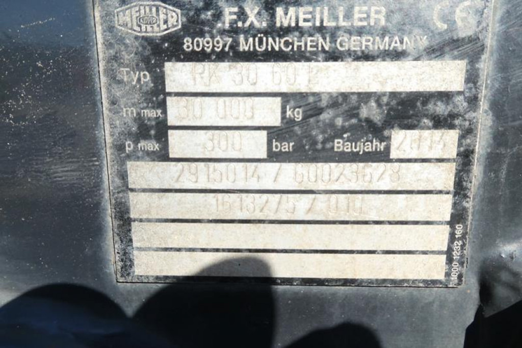 MAN TG-S 35.480 8x4 BL Abrollkipper mit Kran Penz-15L9.80+Meiller RK 30.60L  Lenk-Lift Achse - Крюковой мультилифт, Автоманипулятор: фото 4 MAN TG-S 35.480 8x4 BL Abrollkipper mit Kran Penz-15L9.80+Meiller RK 30.60L  Lenk-Lift Achse - Крюковой мультилифт, Автоманипулятор: фото 4